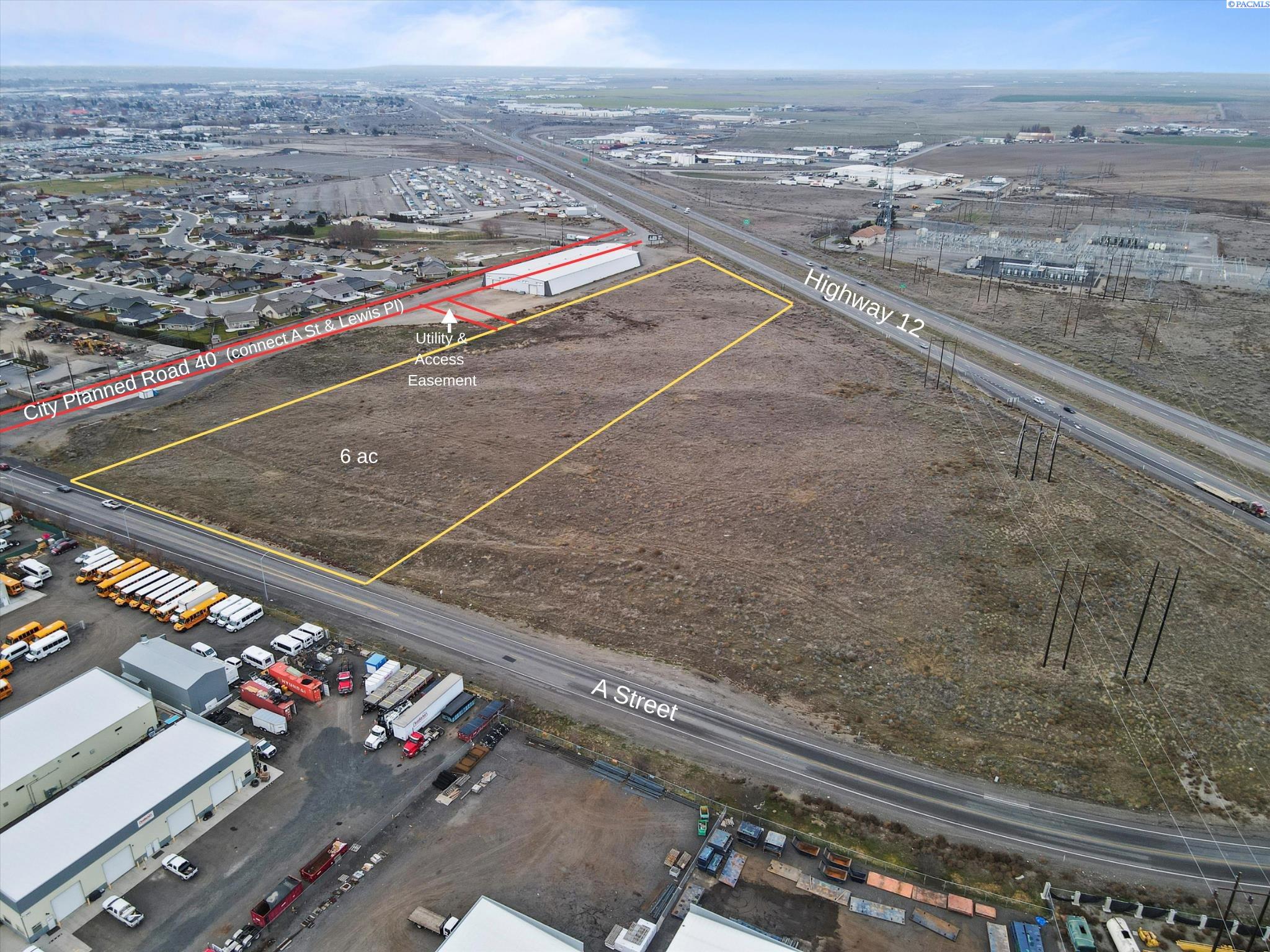 TBD (6ac) E A Street