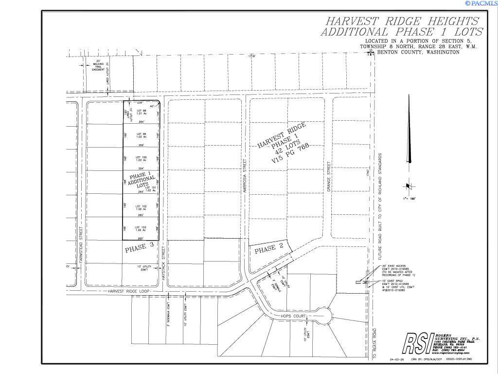 NKA Haystack Street Lot 98