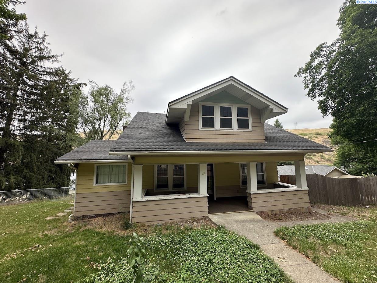 419 E Upper A St.