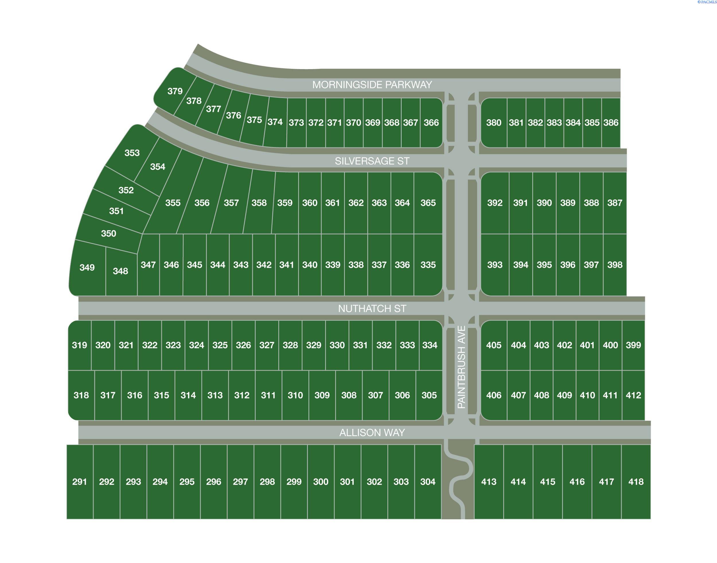 NKA Silversage Street Lot 364
